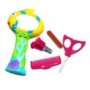 Munchkin 6-in-1 Baby Care Set (Brush + Comb + Mirror + Nail Clippers + Emery Board)...