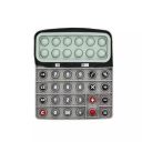 munchkin land Calculator Shaped Popit Fidget Toy for Children - Large Size (6 x 5 inches) Multicolor...
