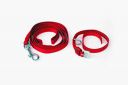 MUNCHOS Dog Nylon Leash and Collar Set for Small Dogs (0.75-inch)...