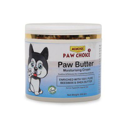 MUNCHOS Paw Choice Moisturising Cream(Paw Butter) for All Types of Dogs & Cats