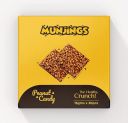 MUNJINGS® Peanut Candy Bar, Healthy & Crunchy Snack, No Added Preservatives & Colour, Made with Jaggery, Chikki (Pack of 30, 15g Each)...