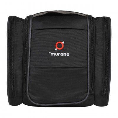 MURANO Black Toiletry Bag (9060046_A)