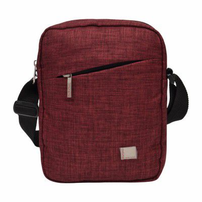 Murano Celvo 22 cm Polyester Travel Sling Bag- Stylish Messenger Bag- Cross Body (Mar