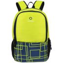 Murano Citro 25 LTR Casual Backpack with 2 Compartment and Polyester Water Resistance Backpack for Men and Women- Navy Blue...