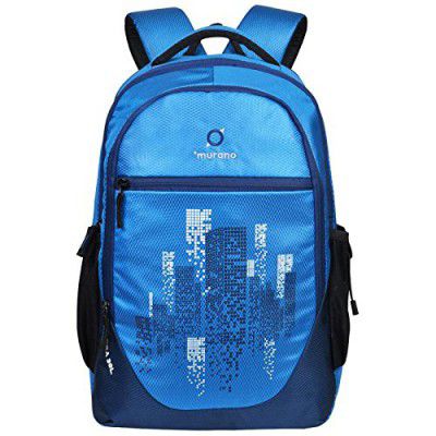 Murano Era 30 LTR Casual Backpack with 3 Compartment and Polyester Water Resistance Backpack for Men and Women