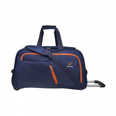 Murano Junio 50 cm Polyester 39 LTR Duffel Bag/Travel Bag- Navy Blue