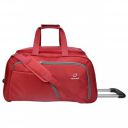 Murano Junio 60 cm Polyester 61 LTR Duffel Bag/Travel Bag- Red...