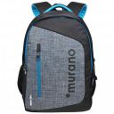 Murano Matrix 26 LTR Laptop Backpack for 15.6 inch Laptop and Polyester Water Resistance Backpack for Men and Women- Grey...