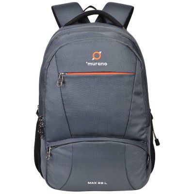 Murano Max 29 LTR Laptop Backpack for 15.6 inch Laptop and Polyester Water Resistance Backpack for Men and Women