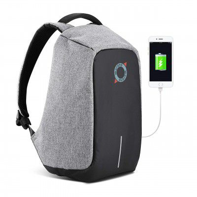 Murano Secure 21 LTR Laptop Backpack for 15.6 inch Laptop and Polyester Water Resistance Backpack for Men and Women- Black