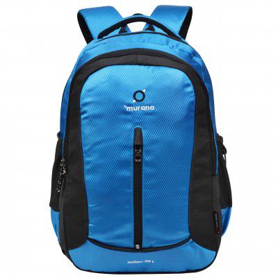 Murano Soften 33 LTR Casual Backpack with 3 Compartment and Polyester Water Resistance
