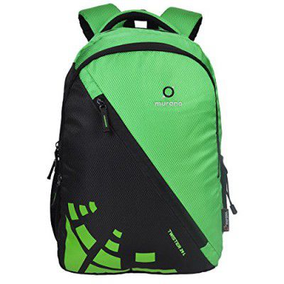 Murano Twister 29 LTR Casual Backpack with 2 Compartment and Polyester Water Resistance