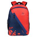 Murano Twister 29 LTR Casual Backpack with 2 Compartment and Polyester Water Resistance Backpack for Men and Women- Navy Blue...