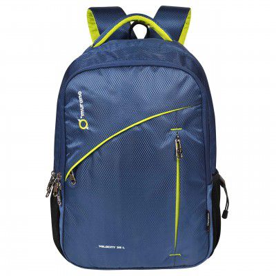 Murano Velocity 35 LTR Casual Backpack with 3 Compartment and Polyester Water Resistance Backpack for Men and Women
