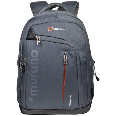 Murano Winston 27 LTR Laptop Backpack for 15.6 inch Laptop and Polyester Water Resistance Backpack for Men and Women