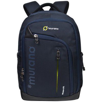 Murano Winston 27 LTR Laptop Backpack for 15.6 inch Laptop and Polyester Water Resistance Backpack for Men and Women