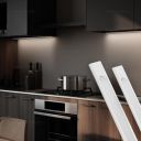 Murphy 1 Feet LED Under Cabinet Lighting, 4W Under Cabinet and Under Counter Lighting, LED Profile Light : Cool White, Pack of 8...