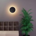 Murphy 12W Black Moon LED Wall Lamp – 2-Year Warranty ...