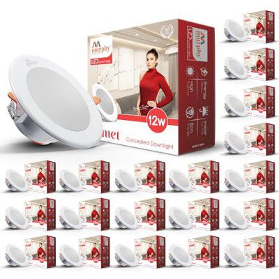 Murphy 12W LED Down Light (2 Years Warranty)