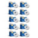 Murphy 2 Watts LED Cool White Round Spot Light, Pack of 10...