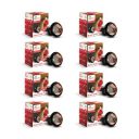 Murphy 2 Watts Rose Gold Button LED Cool White Round LED Spot Light, Pack of 8...