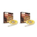 Murphy 25W LED Strip 2835 Cove Light 5 Metre (Warm White, Pack of 2) with Driver...