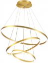 Murphy 3 Ring Modern LED Chandelier Ceiling Lamp – Pack of 1