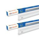 Murphy 6W Batten Led Tube Light (1 Feet, Warm White) - Pack Of 2, b22...
