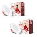 Murphy 6W LED Down Light (Cool White ) - Pack of 2...