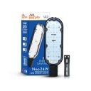 Murphy LED 24 Watts Ip-65 Bis Approved Waterproof Outdoor Street Light, Cool White Pack of 1...