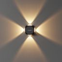 Murphy LED Outdoor Up/Down Wall Light - 6W | Warm White...