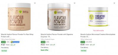 Muscle Asylum Protein Supplement Upto 68% Off 