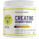 Muscle Asylum Pure Creatine Monohydrate | 250g, 62 Servings | Mango Flavored ...