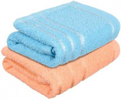 MUSCLE GOLD Cotton 375 GSM Sport, Face, Hand Towel (Pack of 2)