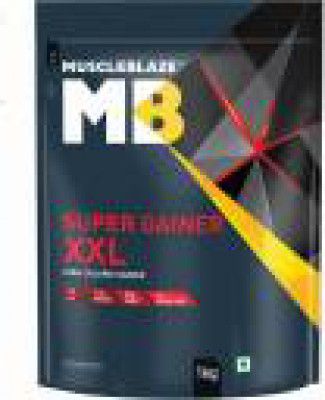 MUSCLEBLAZE Weight /Mass Gainers Weight Gainers/Mass Gainers  (1 kg, Chocolate)