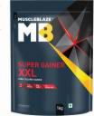 MUSCLEBLAZE Weight /Mass Gainers Weight Gainers/Mass Gainers  (1 kg, Chocolate)...