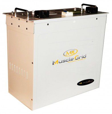 MuscleGrid 120AH 48V Lithium Solar Inverter Battery Commercial Grade 3000 Cycles Heavy Duty (48V)