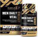 MuscleXP Men Daily Vital Energy With Multivitamins - 60 Tablets  (60 Tablets)...