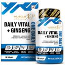 MuscleXP One Daily Vital + Ginseng Multivitamin with 24 Vitamins & Minerals + Panax Ginseng for Men & Women, 60 Softgels...