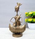 Musical Turban Metal Table Accent...