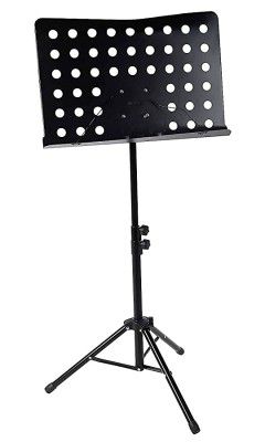 Mustang Orchestral Music Stand with FREE Carry Cover And Folding Plate
