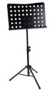 Mustang Orchestral Music Stand with FREE Carry Cover And Folding Plate...