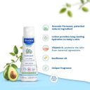 Mustela Hydra Bebe Body Lotion 100ml | Baby Cream & Moisturizer for Face & Body | Baby Body Lotion for Newborns 0–5 Years...