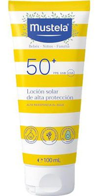 Mustela Very High Protection Sun Lotion SPF50+ - Sun Sensitive & Intolerant Skin 100ml/3.3oz
