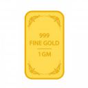 Muthoot Pappachan Swarnavarsham 24K (999) Yellow Gold Bar 1 Gm...