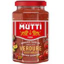 Mutti Simply Sugo Verdure Grilled Vegetables Italian Cooking Pasta Sauce, Red, Vegetable, 400 g...
