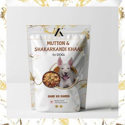 Mutton and shakarkandi khass Dog Food |  1000 GMS