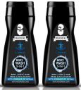 Muuchstac Ocean 3-in-1 Body Wash for Men | Bathing Shower Gel | Long-Lasting Freshness, Clean & Healthy Skin | Enriched with Aloe vera & Vitamin E (Pack of 2)...