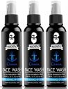 Muuchstac Ocean Face Wash for Men | Pack of 3, 100 ml each...