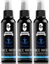 MUUCHSTAC Ocean for Men, Anti Acne & Pimple, Skin Brightening, All Skin Types Face Wash (300 ml)...